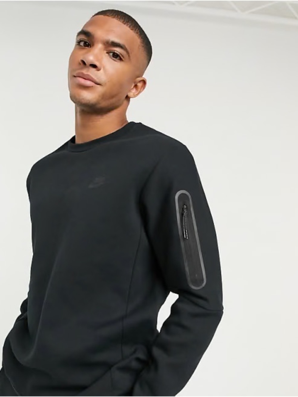 Nike Tech Fleece Crewneck Sweatshirt Black
